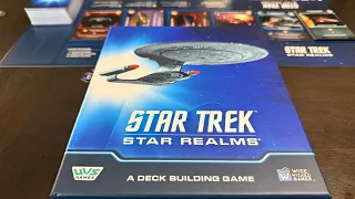 Star Trek: Star Realms (Wise Wizards) - AAReview (2-Player)