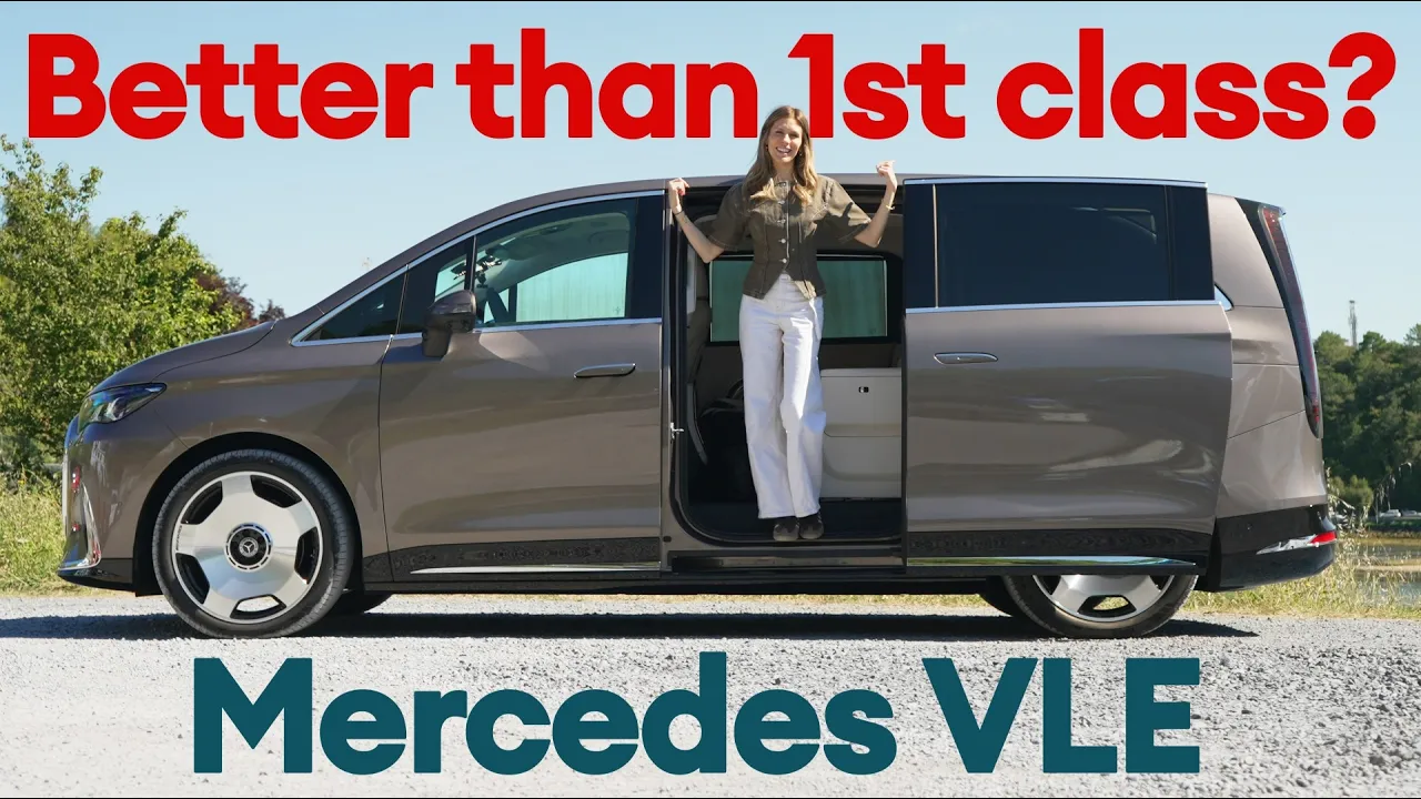 Mercedes VLE Review: the most luxurious EV we’ve ever tested?