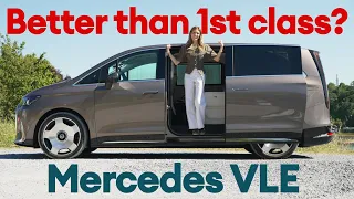 Mercedes VLE Review: the most luxurious EV we’ve ever tested?