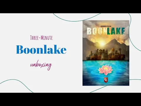 Boonlake - 3-Minute Unboxing