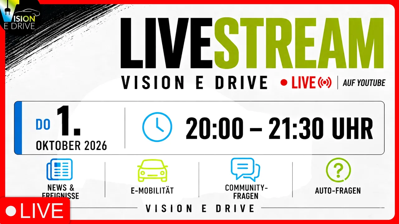 Preise JOYA, der neue Ladeanbieter, Audi E5  Verbot! - Vision E Drive LIVE🔴