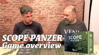 SCOPE Panzer from @DRACOIDEAS : Game outline and how-to-play