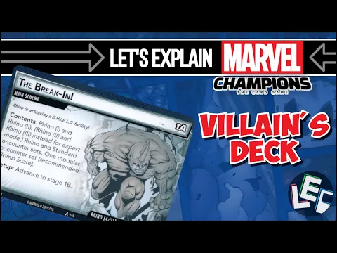 This is how you build every Villain's Deck in Marvel Champions