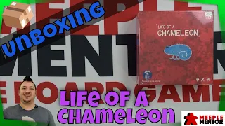 Meeple Mentor Unboxes Life of a Chameleon