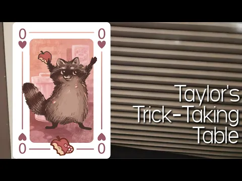 Hodge Podge Dodgeball ~ Taylor's Trick-Taking Table