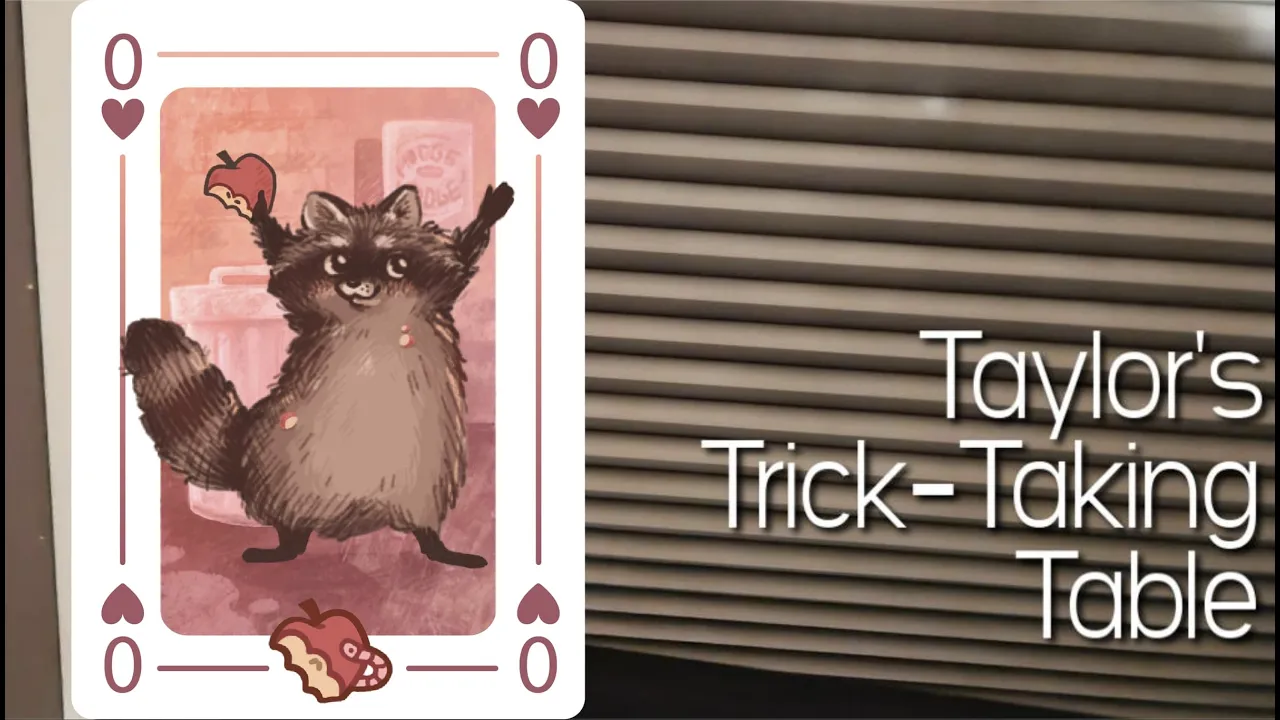 Hodge Podge Dodgeball ~ Taylor's Trick-Taking Table