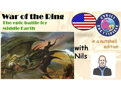 Cyrils Brettspiele - War of the Ring -in a nutshell (N22) - Frodo or Sauron?