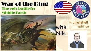 Cyrils Brettspiele - War of the Ring -in a nutshell (N22) - Frodo or Sauron?