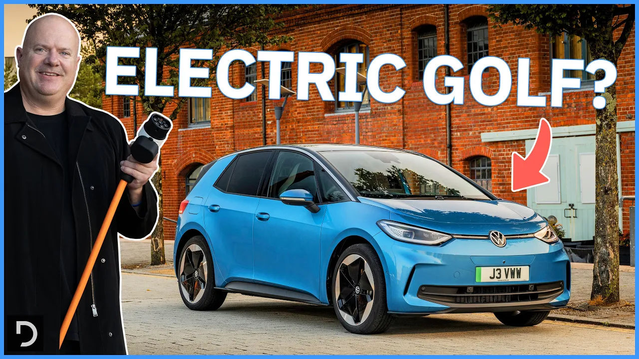 Could The Volkswagen ID.3 2024 Be Your Family Electric Hatchback? | Range & Charging | Drive.com.au