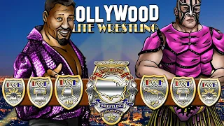 164 Hollywood Elite Wrestling Filsinger Games Legends of Wrestling Tabletop Solo play Wrestling rpg