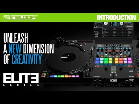 Product video thumbnail for Reloop Elite High-Performance DVS Serato DJ Mixer