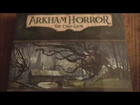 An Unboxing of Arkham Horror the Card game:The Dunwich Legacy