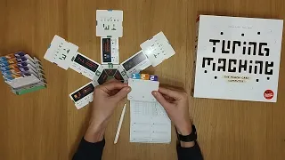 Turing Machine #boardgame #amassgames #gametok #playthrough #howtoplay #review #solo #abstract