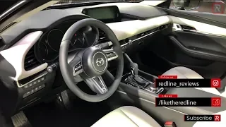 2019 Mazda3 Interior & Infotainment – Redline: First Look – 2018 LA Auto Show