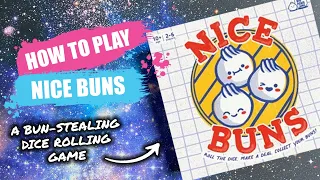 How to Play Nice Buns | Board Game Rules & Instructions
