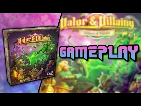 Valor & Villainy Minions of Mordak King Gameplay | Skybound Games