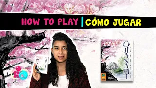 Ohanami: How to play in English & Spanish. Cómo jugar en Español e inglés