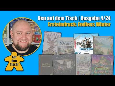 Ersteindruck: Endless Winter | Auf den Tisch!