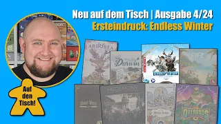 Ersteindruck: Endless Winter | Auf den Tisch!