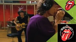 The Rolling Stones - Rehearsal - Extreme Western Grip