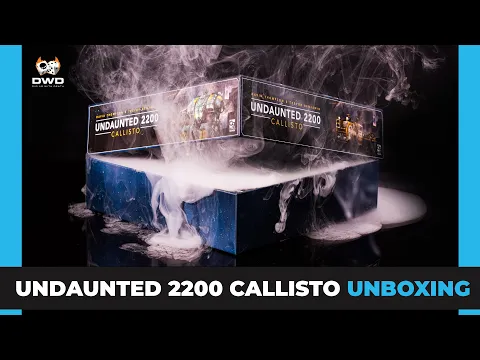 Undaunted 2200 - Callisto - Unboxing