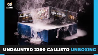 Undaunted 2200 - Callisto - Unboxing