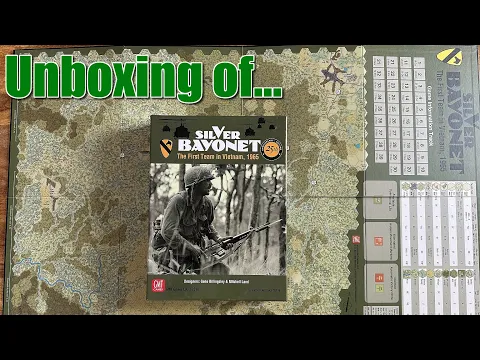 Silver Bayonet | Unboxing & Overview