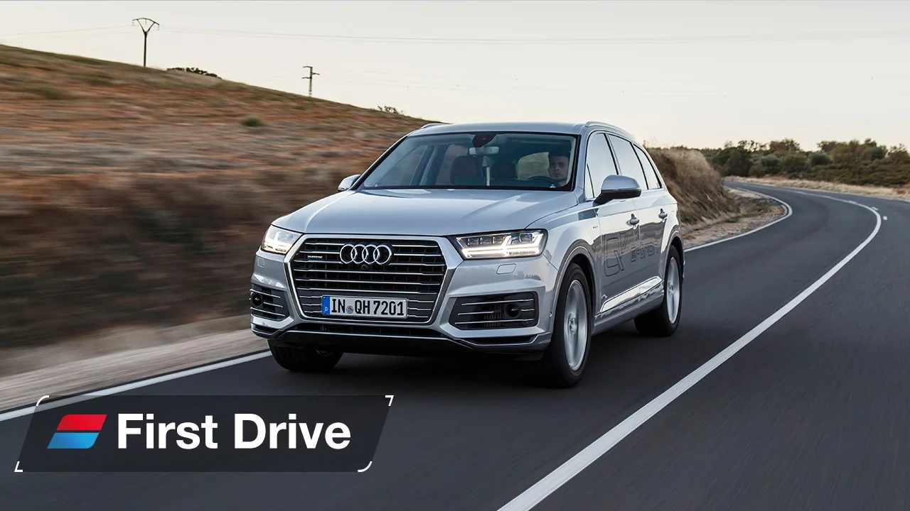 2016 Audi Q7 e-tron first drive review