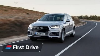 2016 Audi Q7 e-tron first drive review