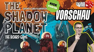 Kickstarter Vorschau: The Shadow Planet - Sci-Fi Deckbauspiel mit geheimen Identitäten