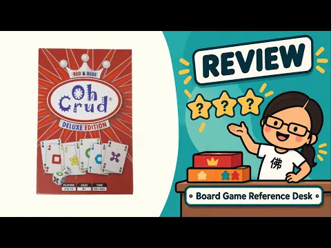OH CRUD - We had a blast with this twist on trick-taking!