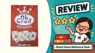 OH CRUD - We had a blast with this twist on trick-taking!