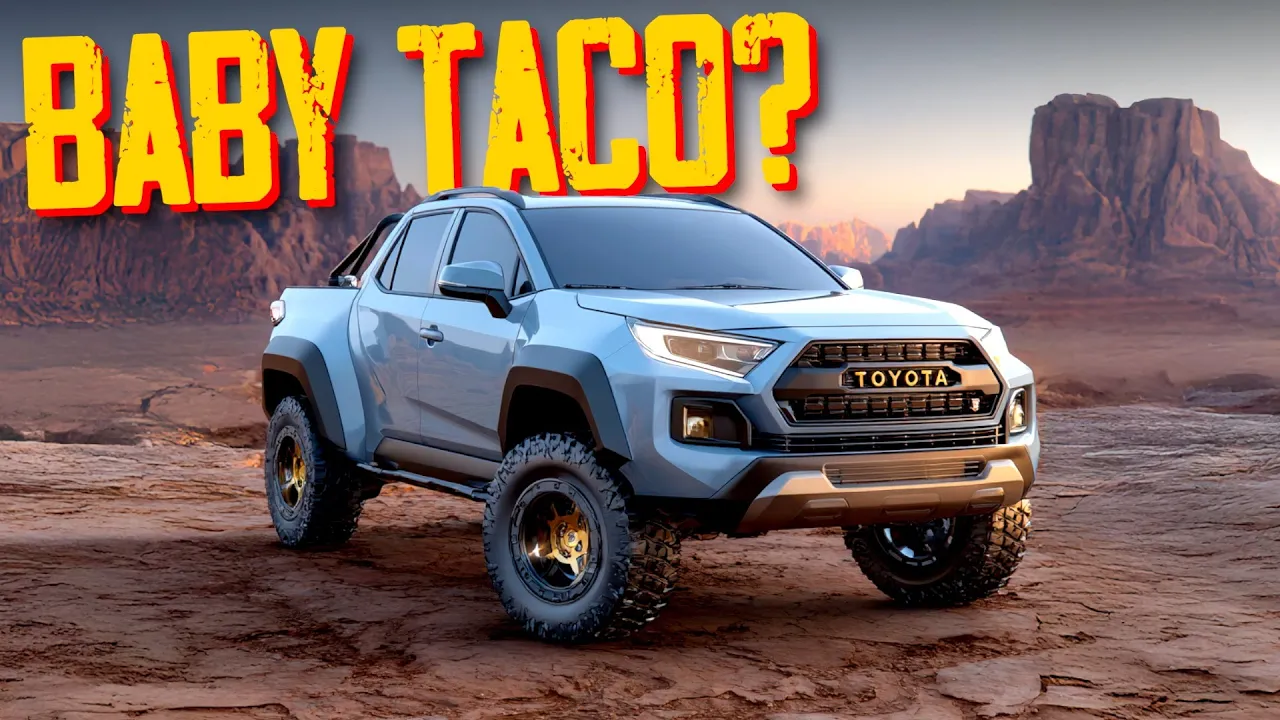 Everything We Know (So Far) About Toyota’s New Upcoming Small Truck!