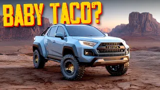 Everything We Know (So Far) About Toyota’s New Upcoming Small Truck!