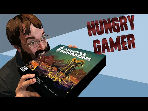 The Hungry Gamer's Shuffle Dungeon Mini Review