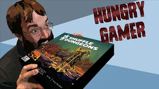 The Hungry Gamer's Shuffle Dungeon Mini Review