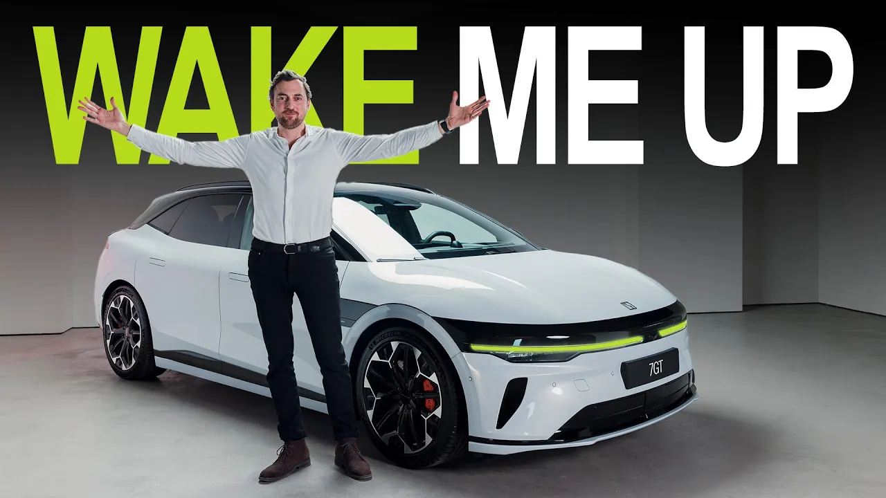 Zeekr 7GT: The Impossible EV - A first look