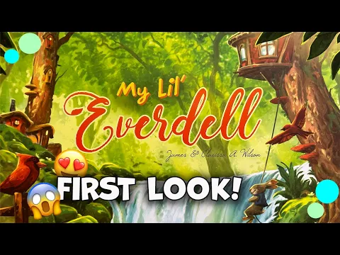 My Lil’ Everdell ANNOUNCED TODAY! #everdell #boardgames #shorts