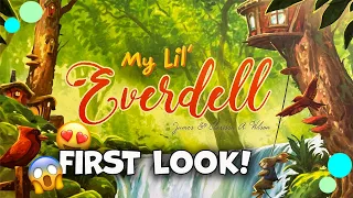 My Lil’ Everdell ANNOUNCED TODAY! #everdell #boardgames #shorts