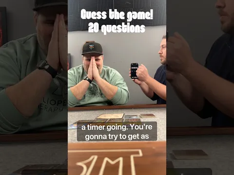 Guess the Game! 20 Questions #boardgame