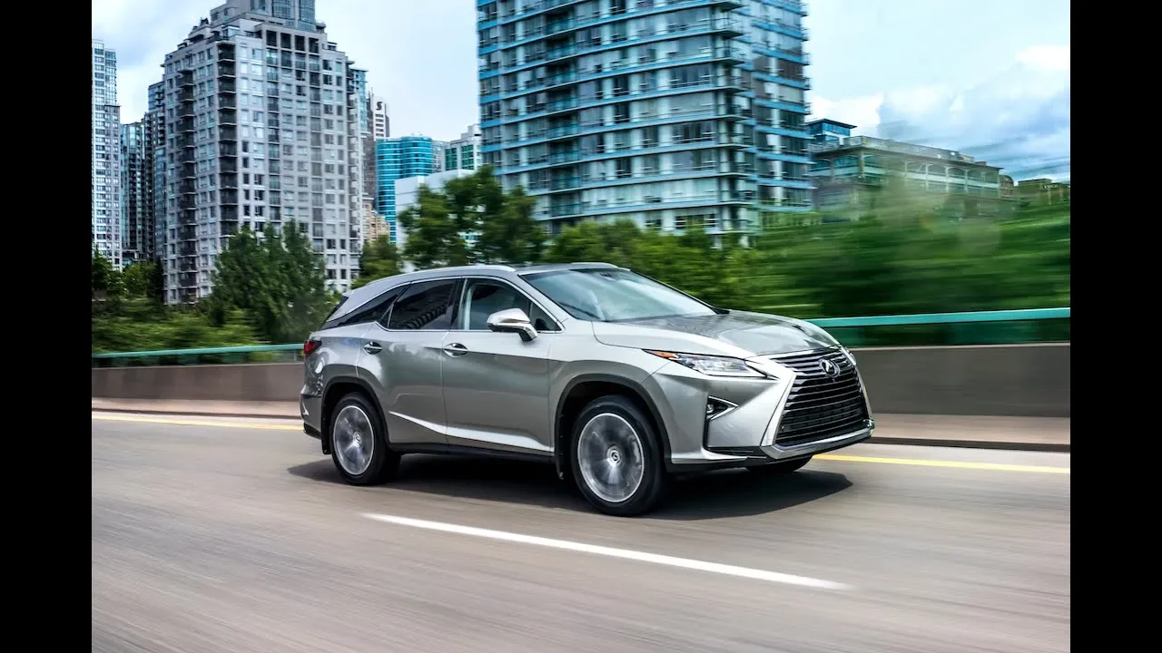 Lexus RX350L Review