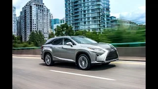 Lexus RX350L Review