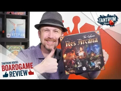 Res Arcana Review - Tantrum House