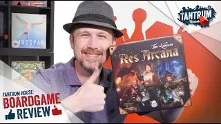 Res Arcana Review - Tantrum House