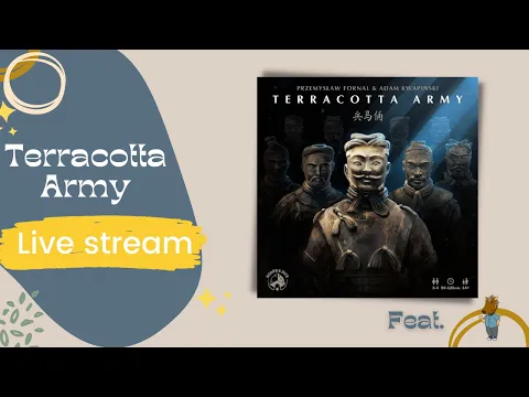 [直播] Terracotta Army Playthrough | Feat. 玩樂小馬 | Tabletop Simulator