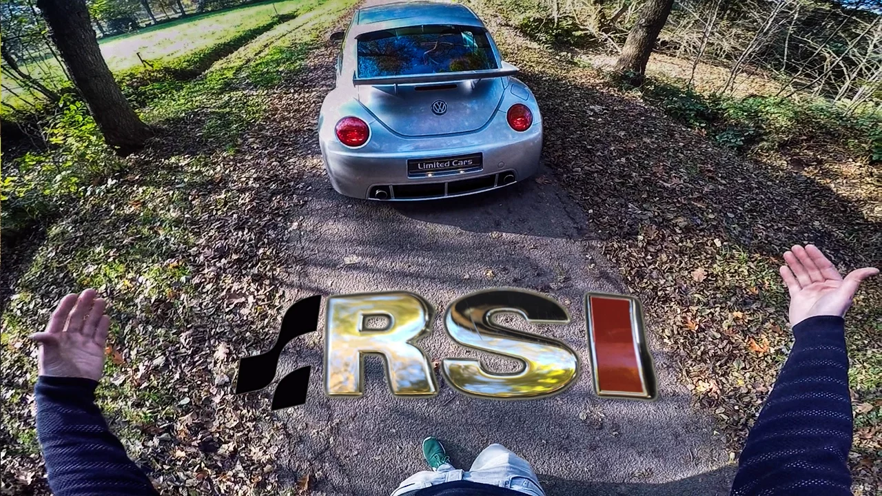 VW Beetle RSi 3.2 V6 4Motion Review POV Test Drive