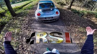 VW Beetle RSi 3.2 V6 4Motion Review POV Test Drive
