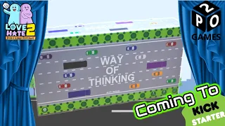 Preview of Way Of Thinking From 2PO Games | Coming To #kickstarter Soon | Love 2 Hate #boardgames