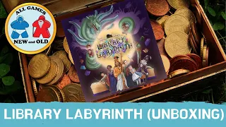 Library Labyrinth (Unboxing)