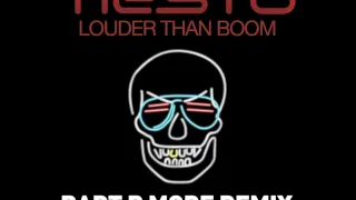 Tiësto - Louder Than Boom (Bart B More Remix)
